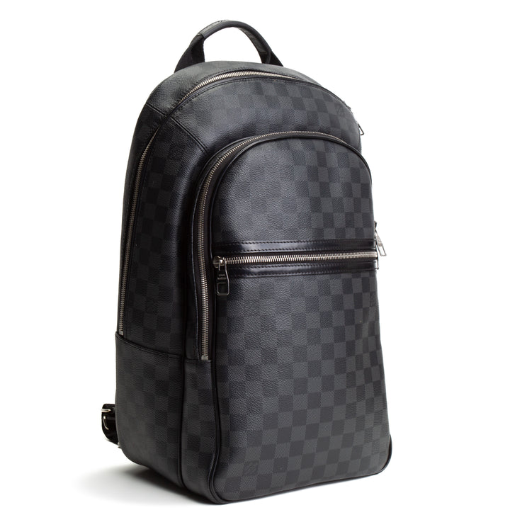 LOUIS VUITTON Damier Graphite Michael Backpack