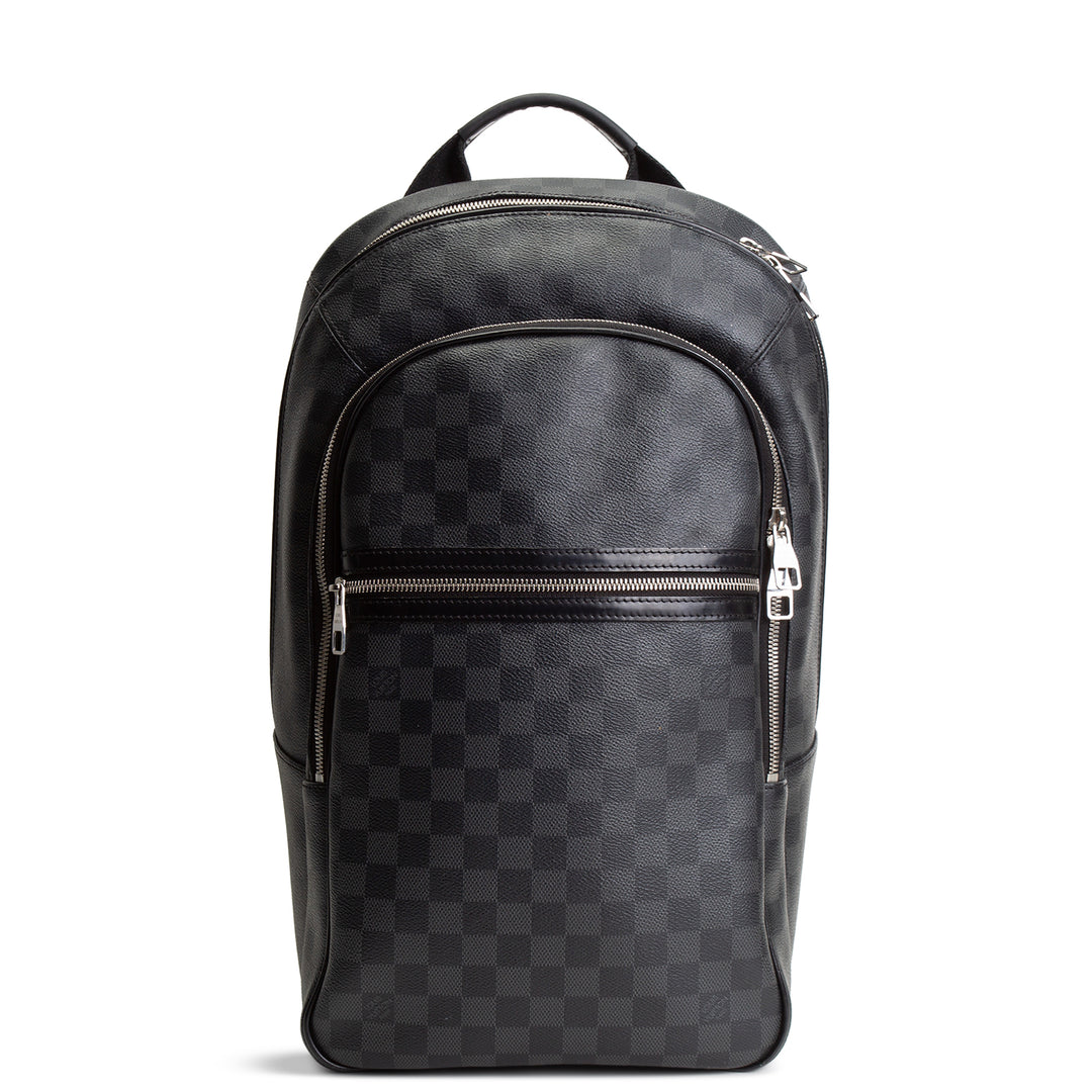 LOUIS VUITTON Damier Graphite Michael Backpack