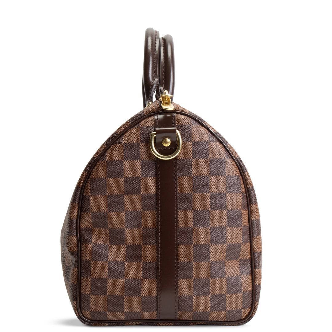 LOUIS VUITTON Damier Ebene Speedy Bandouliere 30