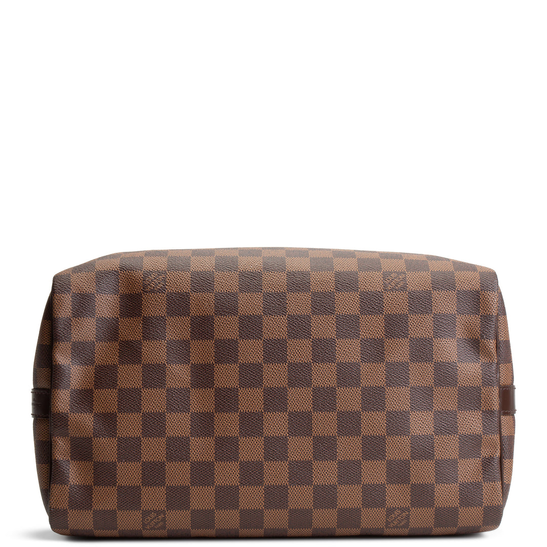 LOUIS VUITTON Damier Ebene Speedy Bandouliere 30