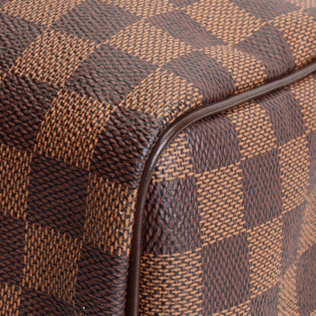 LOUIS VUITTON Damier Ebene Speedy Bandouliere 30