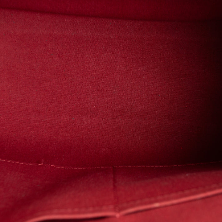 LOUIS VUITTON Epi Brea MM Shoulder Bag - Raspberry Red