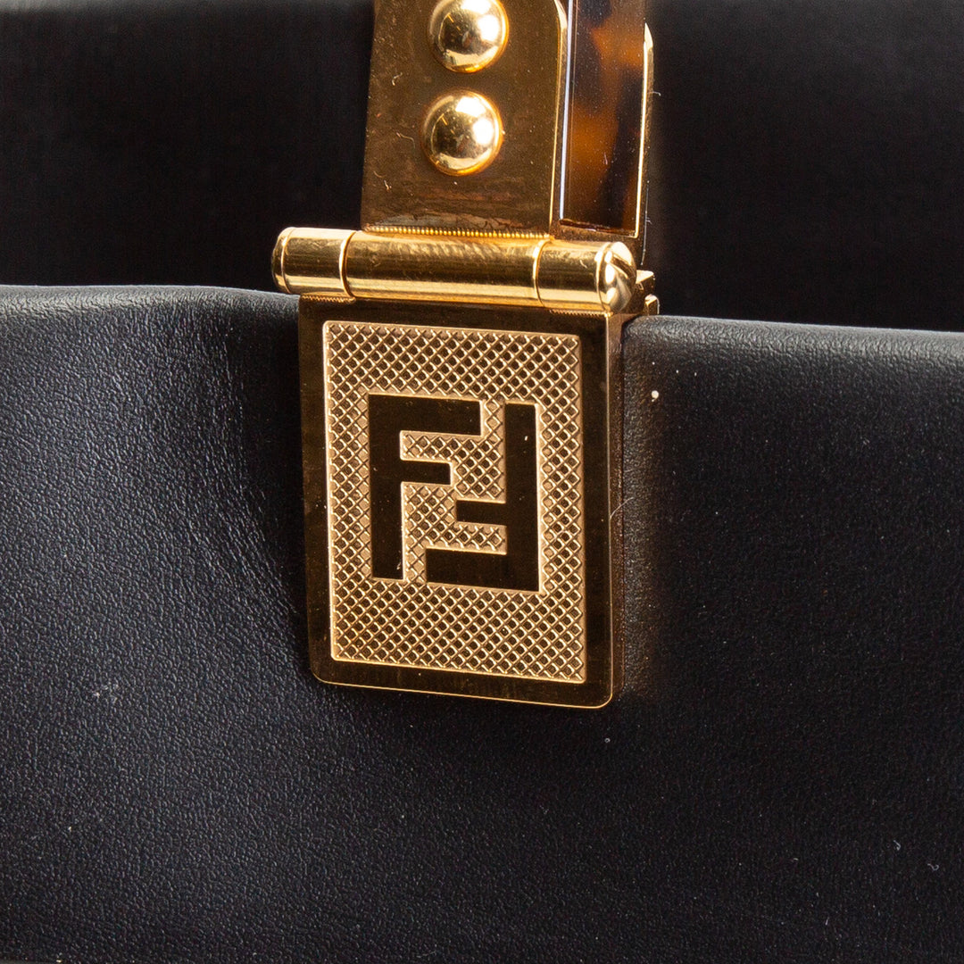 FENDI Medium Sunshine Tote - Black
