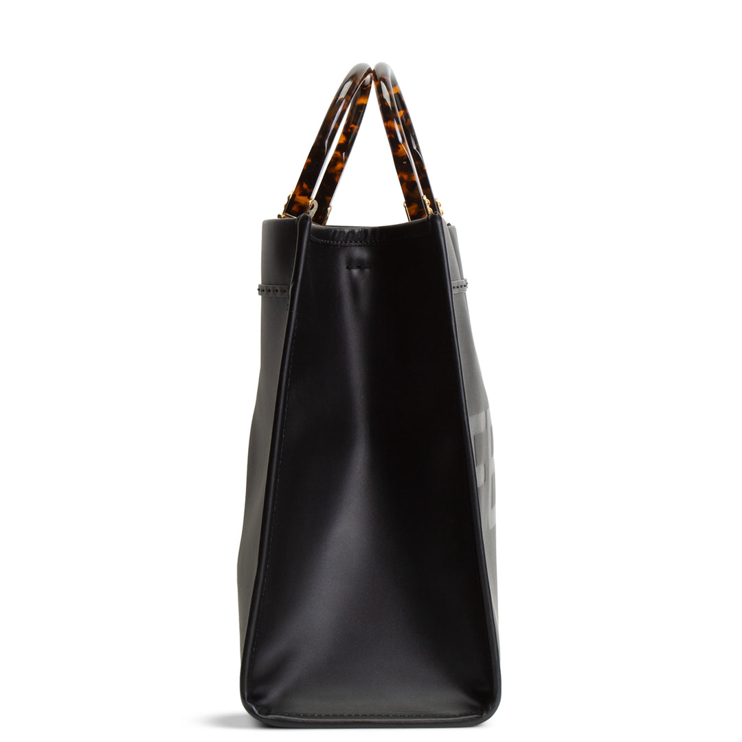 FENDI Medium Sunshine Tote - Black