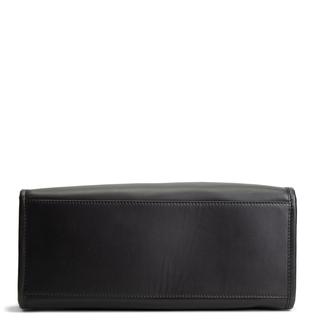 FENDI Medium Sunshine Tote - Black