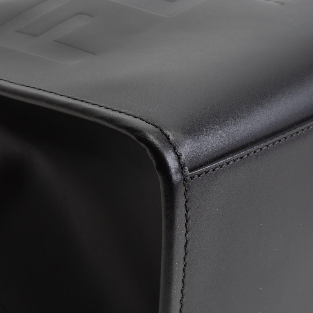 FENDI Medium Sunshine Tote - Black