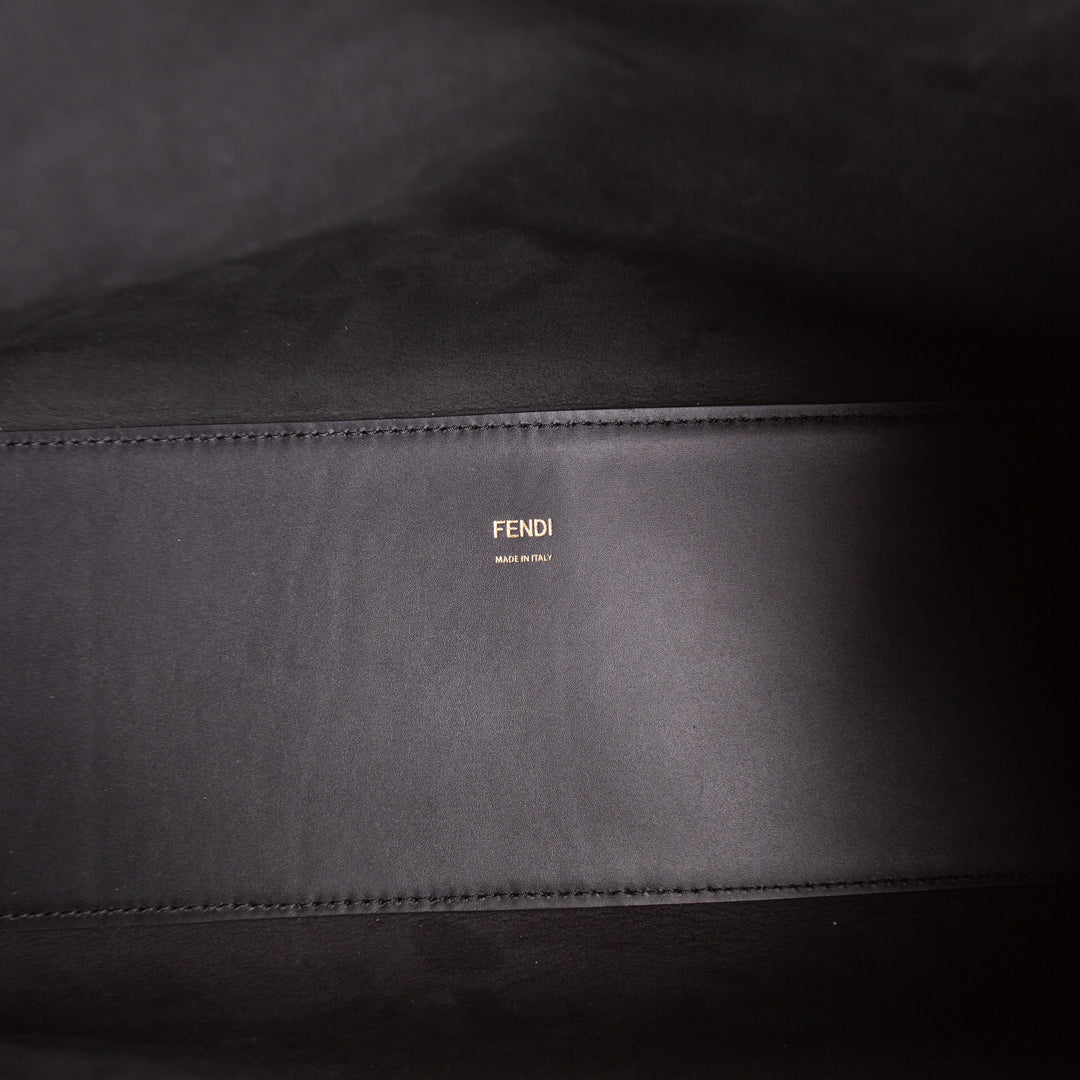 FENDI Medium Sunshine Tote - Black