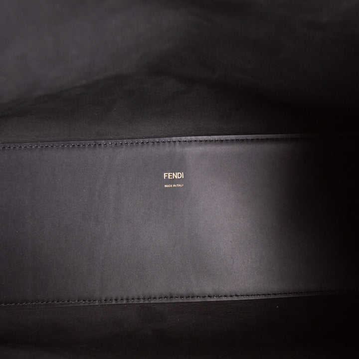 FENDI Medium Sunshine Tote - Black