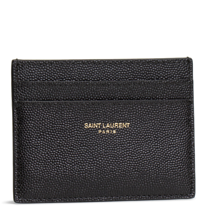 SAINT LAURENT Card Holder - Black