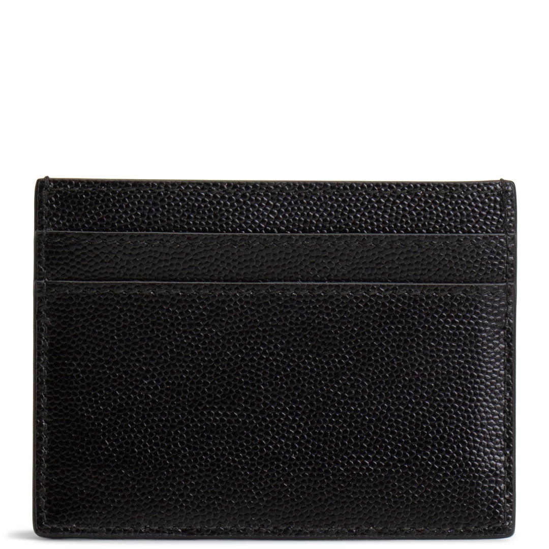 SAINT LAURENT Card Holder - Black
