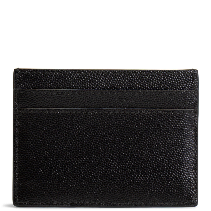 SAINT LAURENT Card Holder - Black