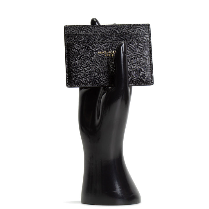 SAINT LAURENT Card Holder - Black
