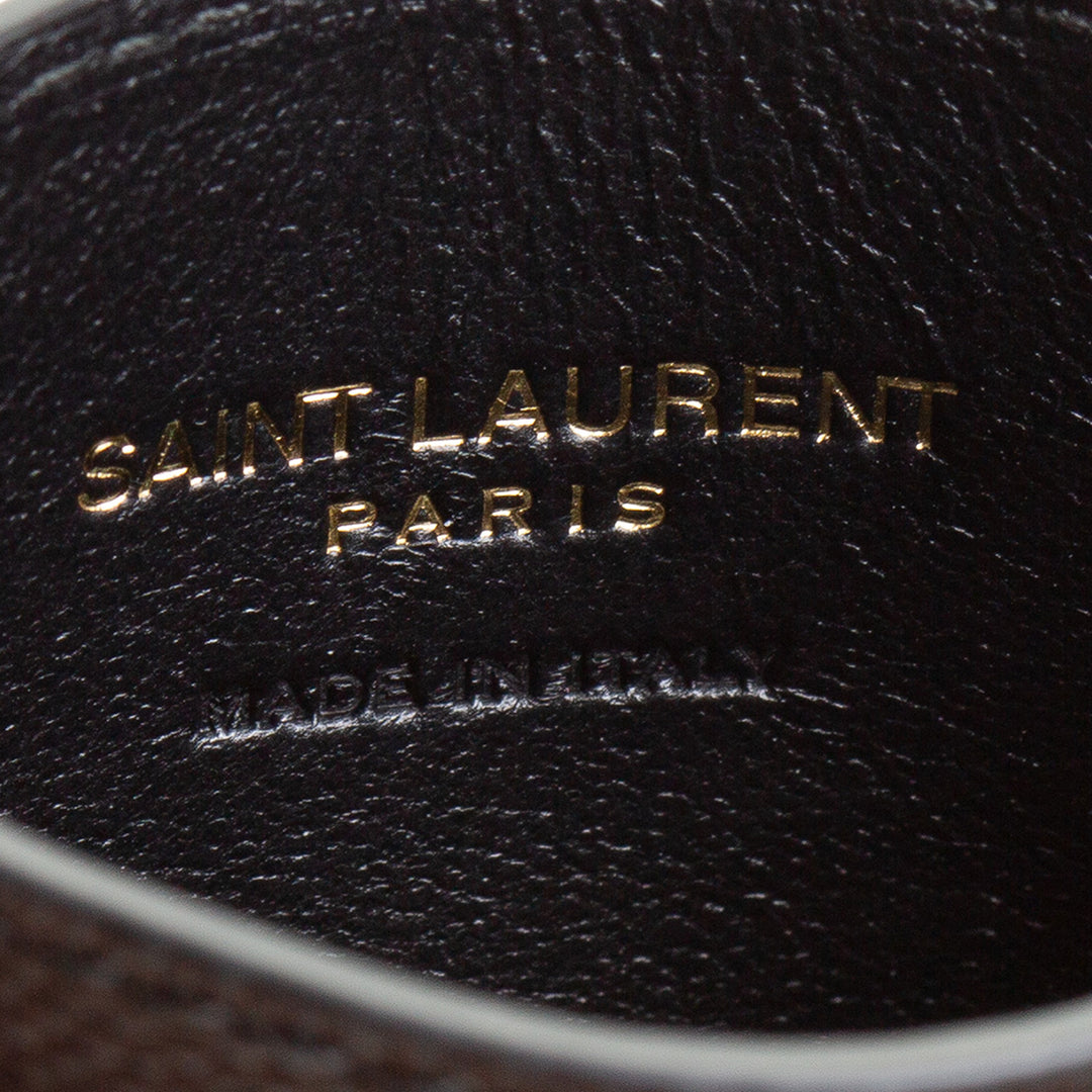 SAINT LAURENT Card Holder - Black