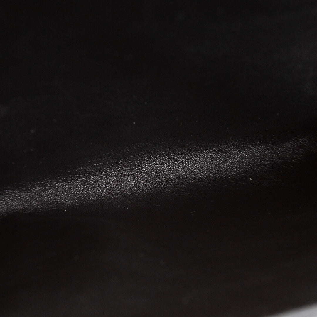 VALENTINO Camu Butterfly Vava Voom Chain Clutch Bag