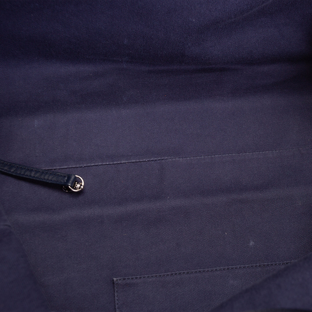 CHANEL Large Denim Deauville - Blue