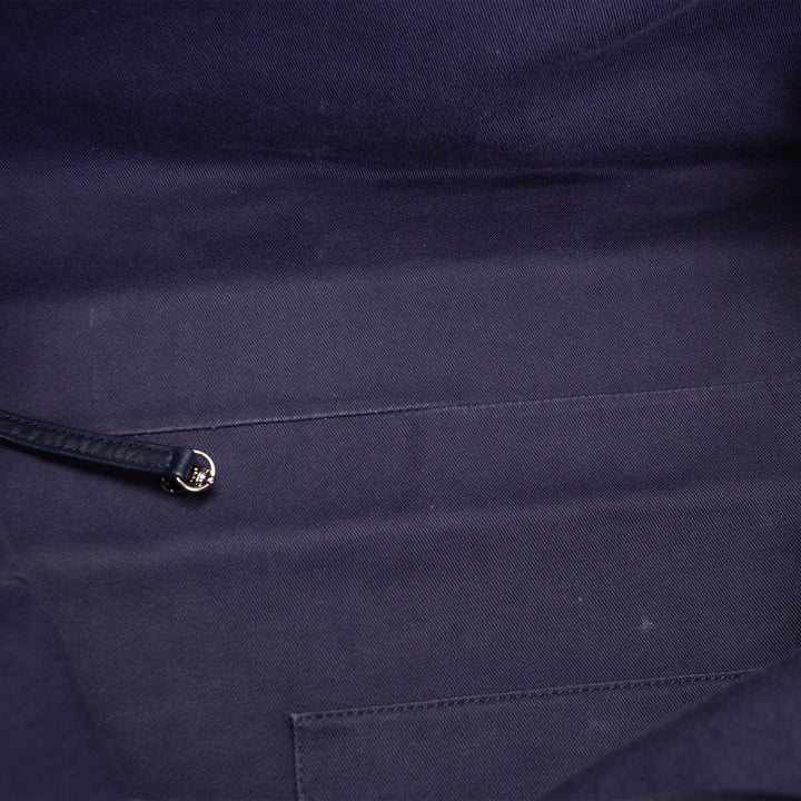 CHANEL Large Denim Deauville - Blue