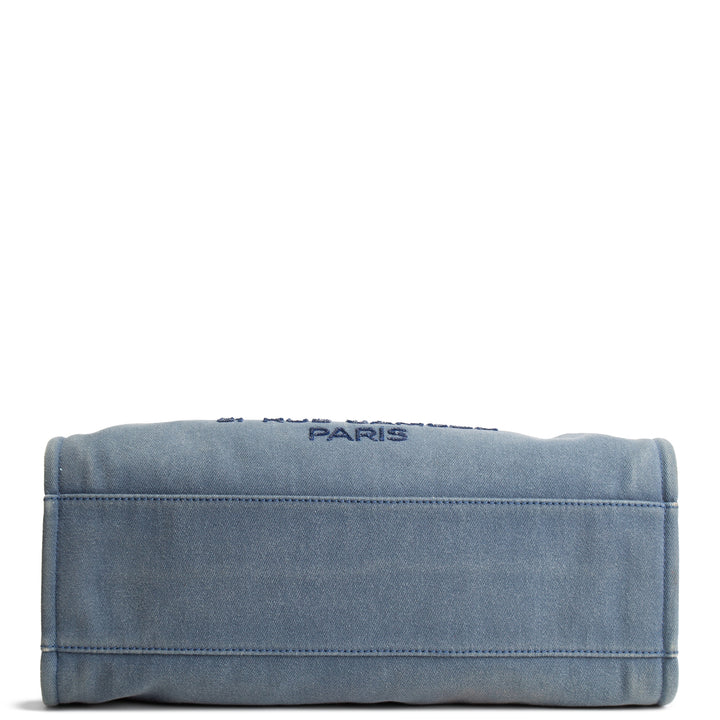 CHANEL Large Denim Deauville - Blue