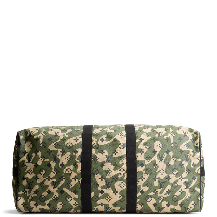 LOUIS VUITTON Monogramouflage Keepall Bandouliere 55