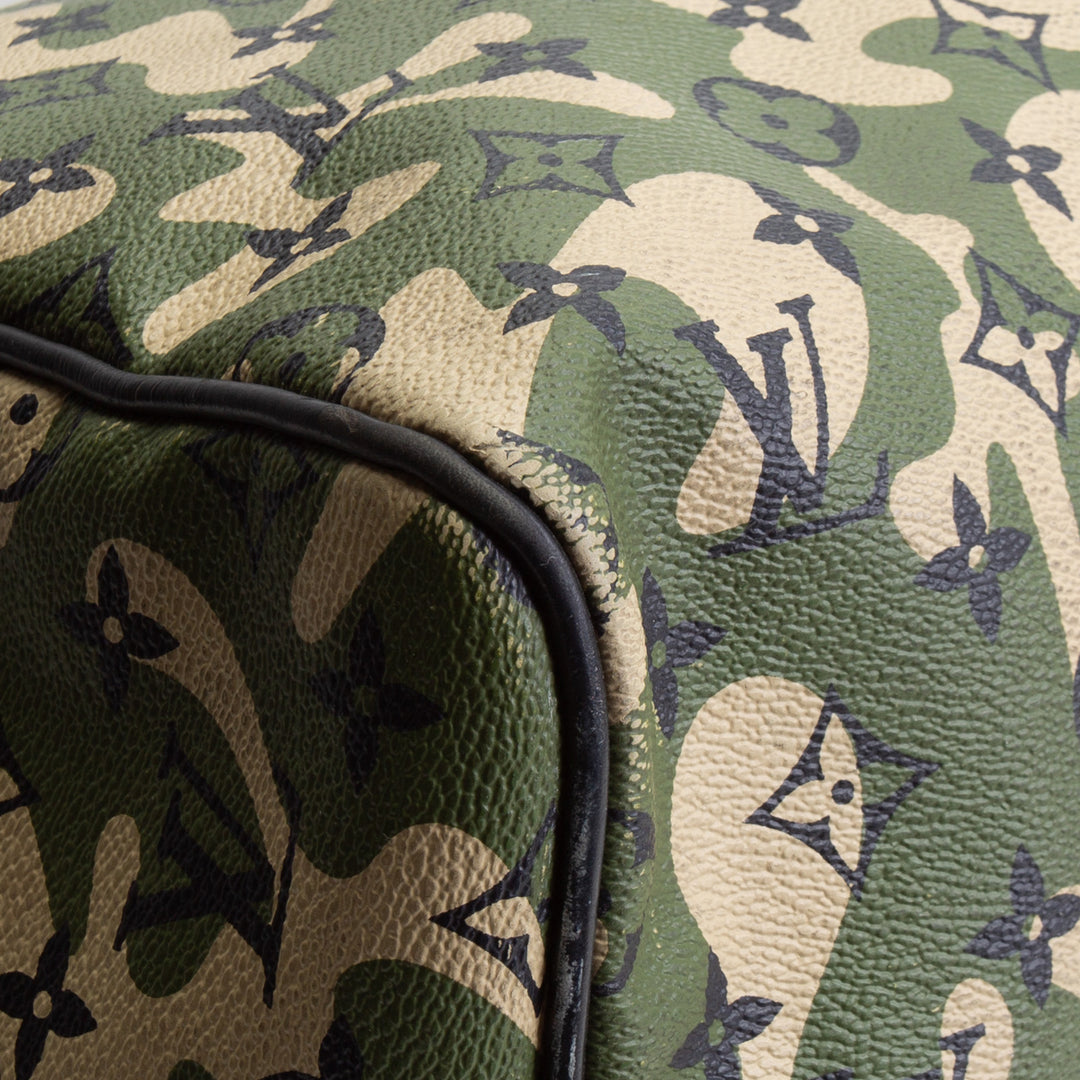 LOUIS VUITTON Monogramouflage Keepall Bandouliere 55