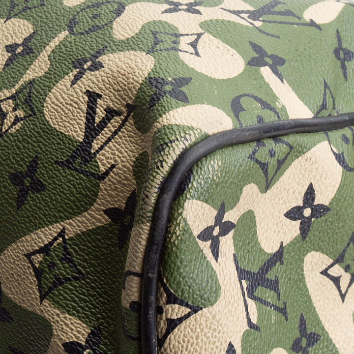 LOUIS VUITTON Monogramouflage Keepall Bandouliere 55