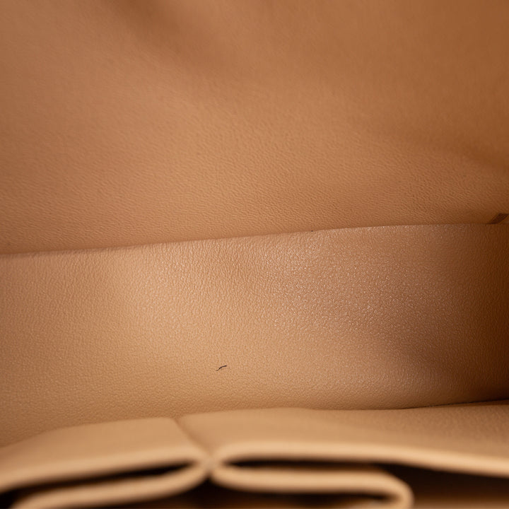 CHANEL Classic Caviar Double Flap Small - Nude