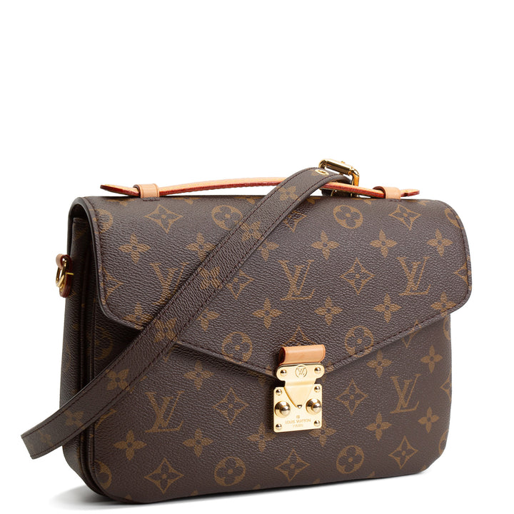 LOUIS VUITTON Monogram Pochette Metis