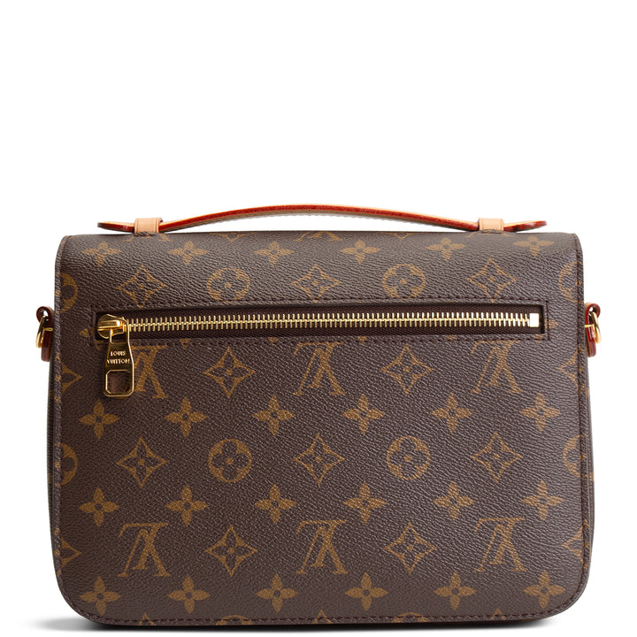 LOUIS VUITTON Monogram Pochette Metis