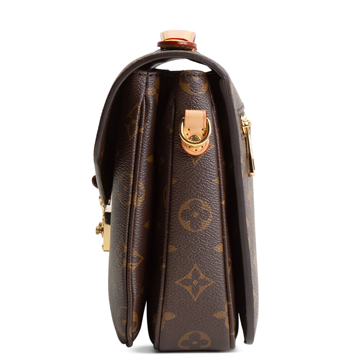 LOUIS VUITTON Monogram Pochette Metis