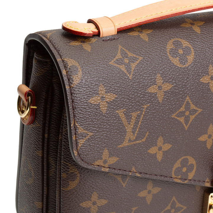 LOUIS VUITTON Monogram Pochette Metis