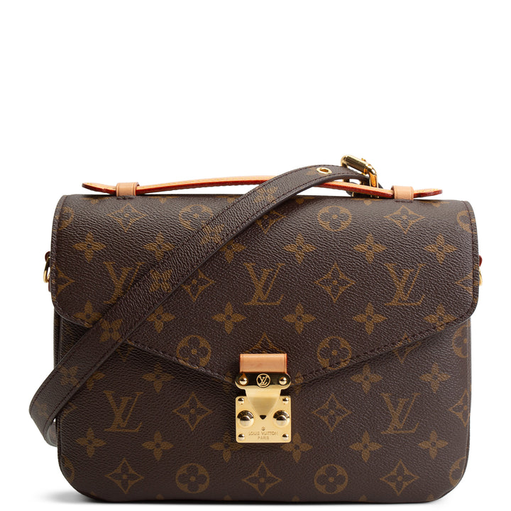 LOUIS VUITTON Monogram Pochette Metis