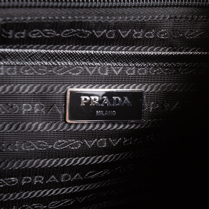 PRADA Medium Re-Nylon Backpack w/ Pouch - Black
