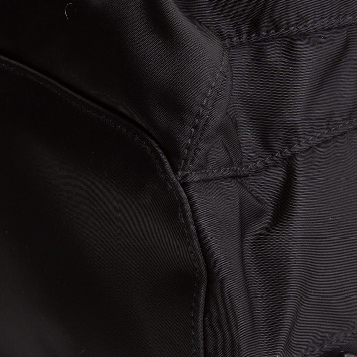 PRADA Medium Re-Nylon Backpack w/ Pouch - Black