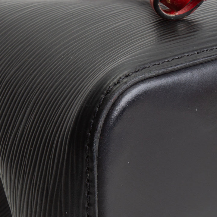 LOUIS VUITTON Epi Leather NeoNoe - Black OUTLET FINAL SALE