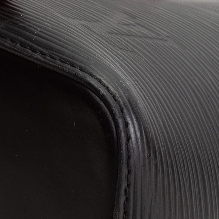 LOUIS VUITTON Epi Leather NeoNoe - Black OUTLET FINAL SALE