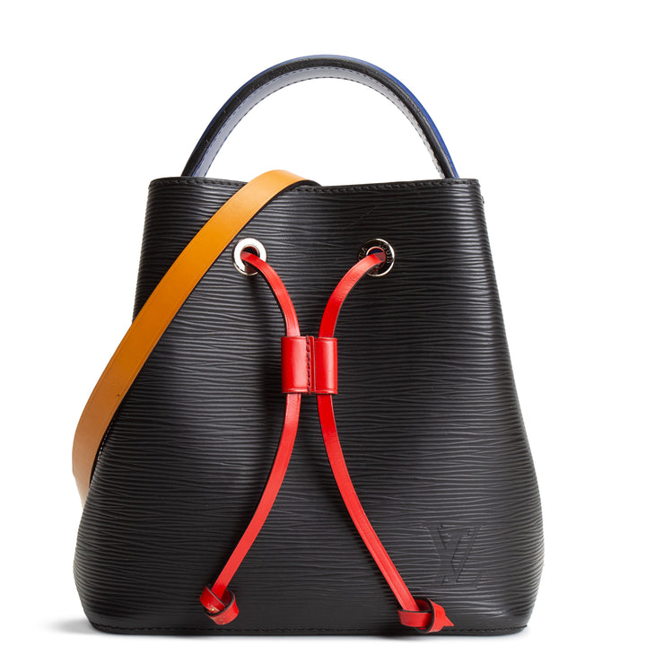 LOUIS VUITTON Epi Leather NeoNoe - Black OUTLET FINAL SALE