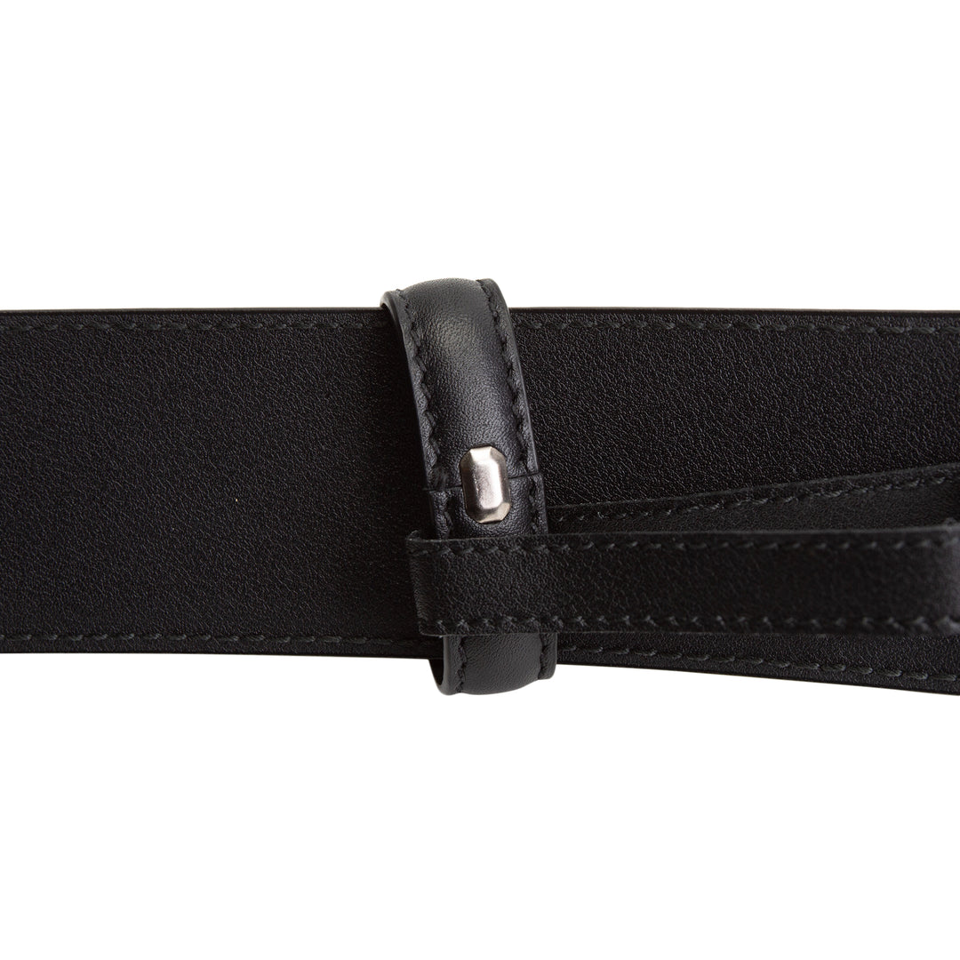 GUCCI Interlocking G Signature Belt - Microguccissima
