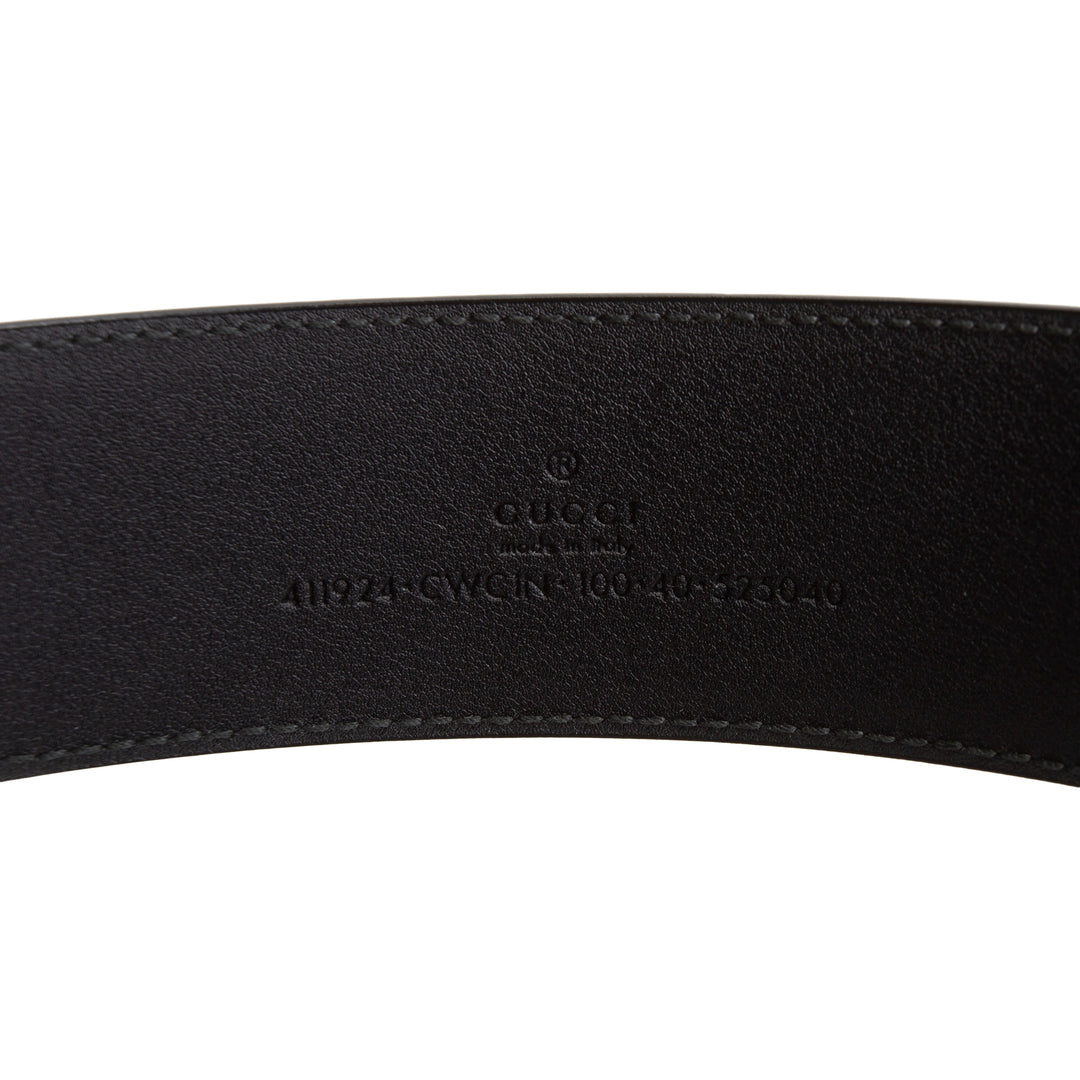 GUCCI Interlocking G Signature Belt - Microguccissima