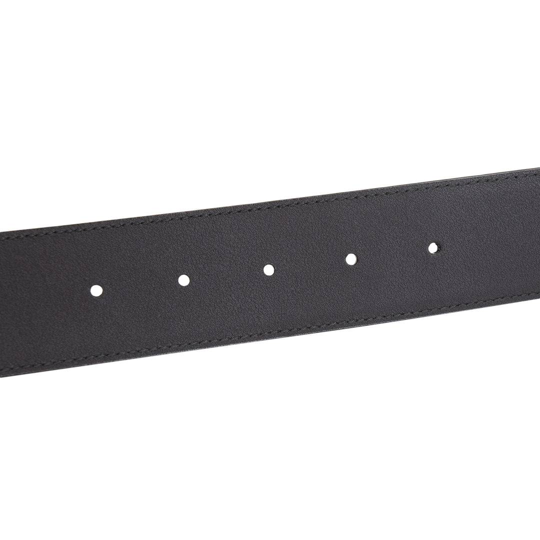 GUCCI Interlocking G Signature Belt - Microguccissima