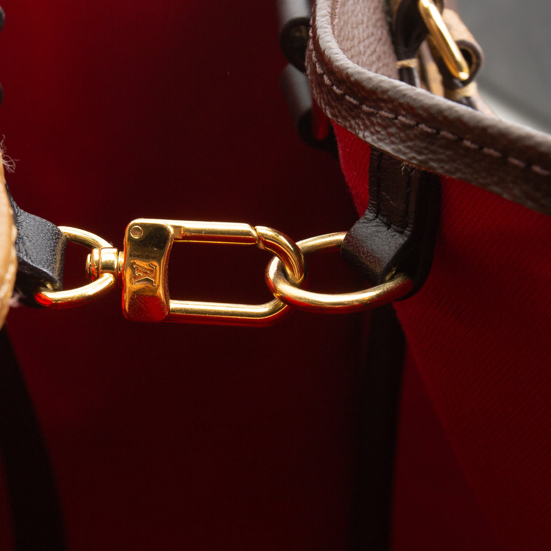 LOUIS VUITTON Reverse Monogram OntheGo GM