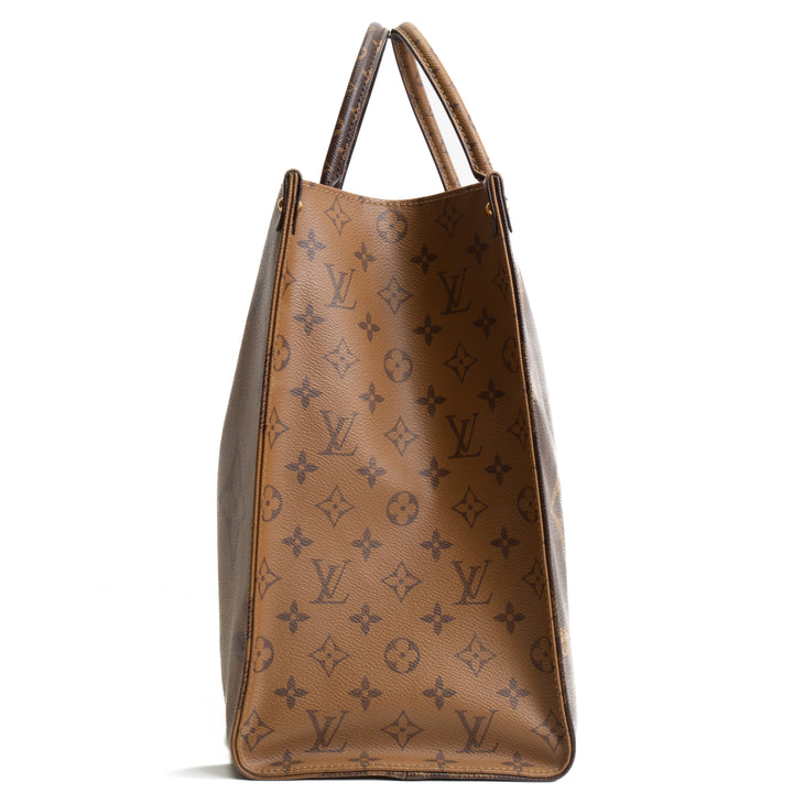 LOUIS VUITTON Reverse Monogram OntheGo GM