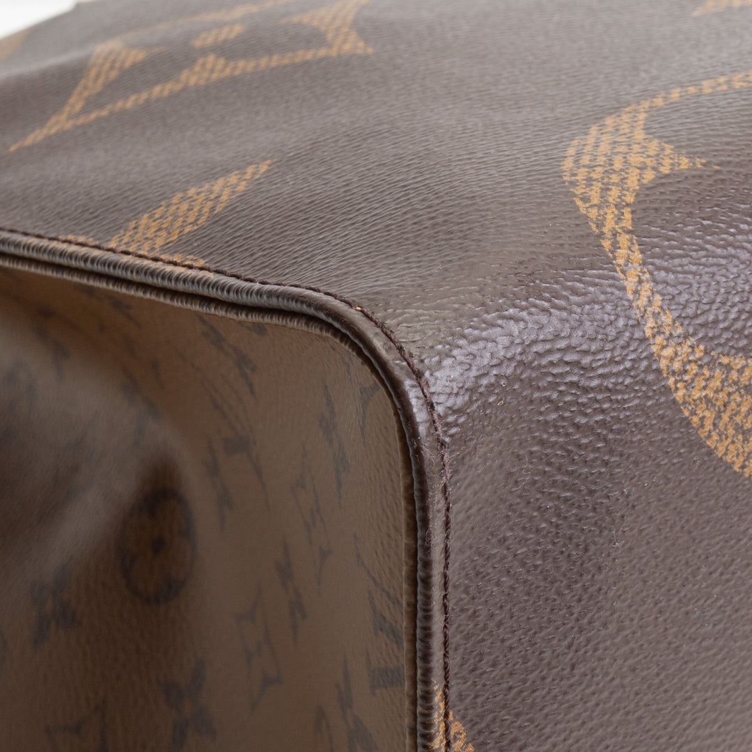 LOUIS VUITTON Reverse Monogram OntheGo GM