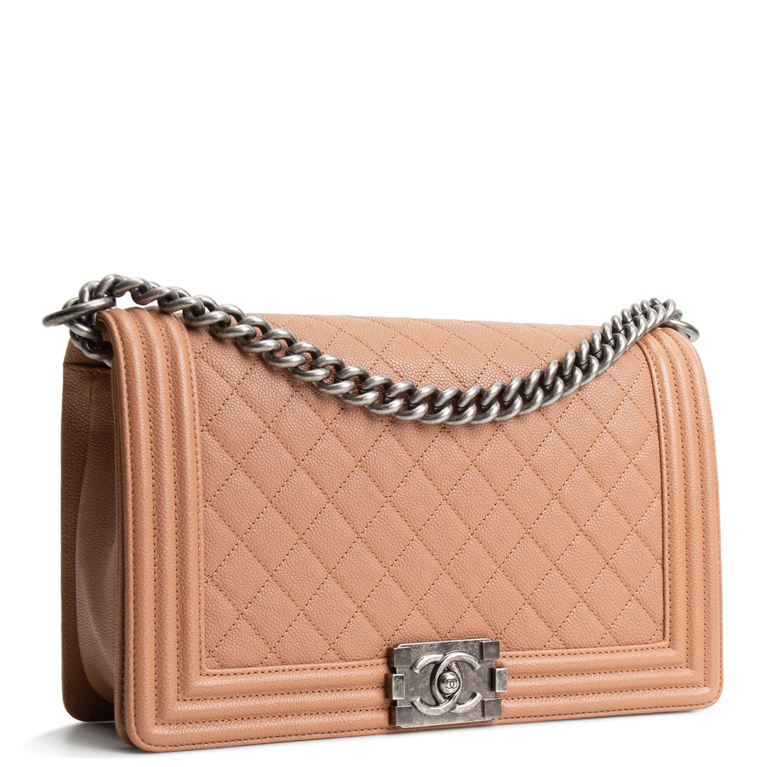 CHANEL Boy Bag New Medium