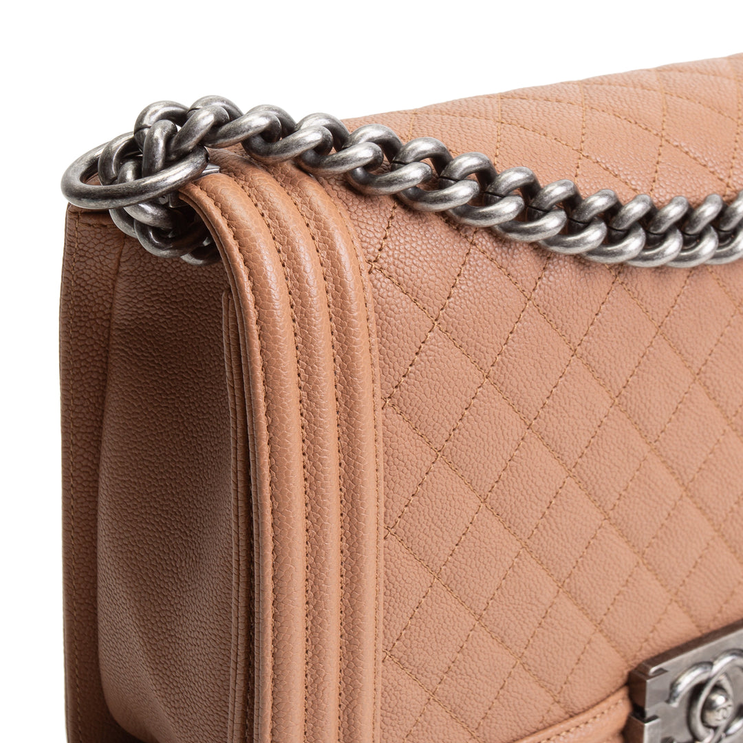 CHANEL Boy Bag New Medium