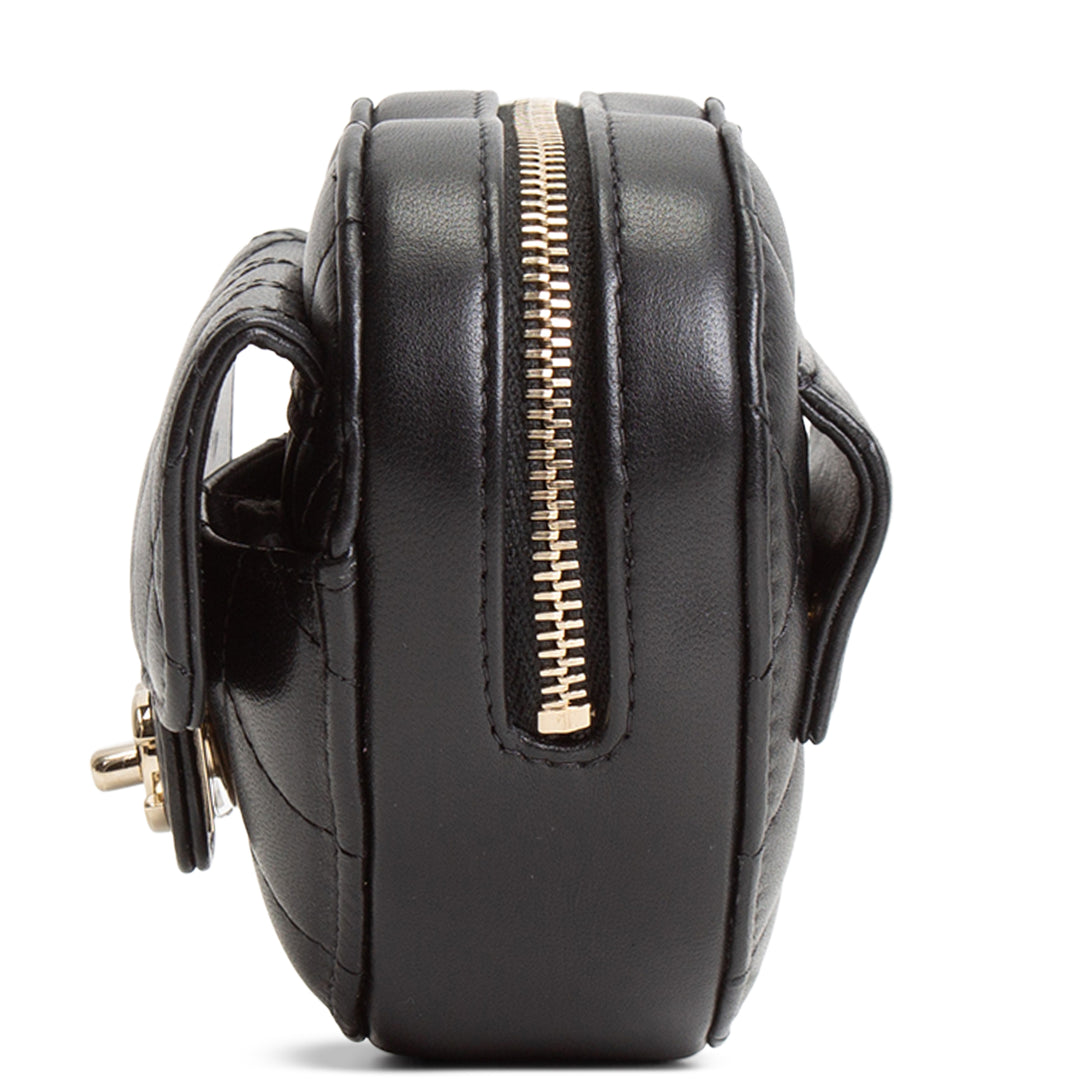 CHANEL Mini CC In Love Heart Belt Bag - Quilted Lambskin