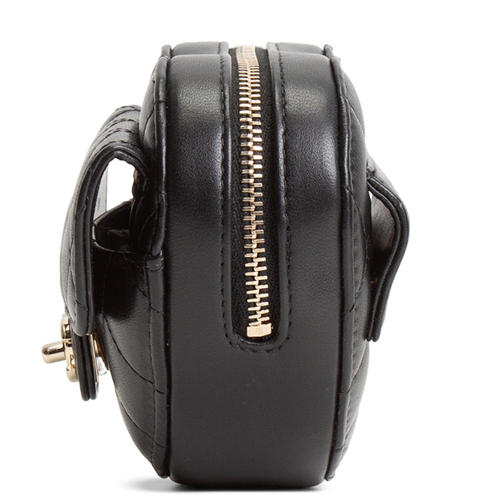 CHANEL Mini CC In Love Heart Belt Bag - Quilted Lambskin