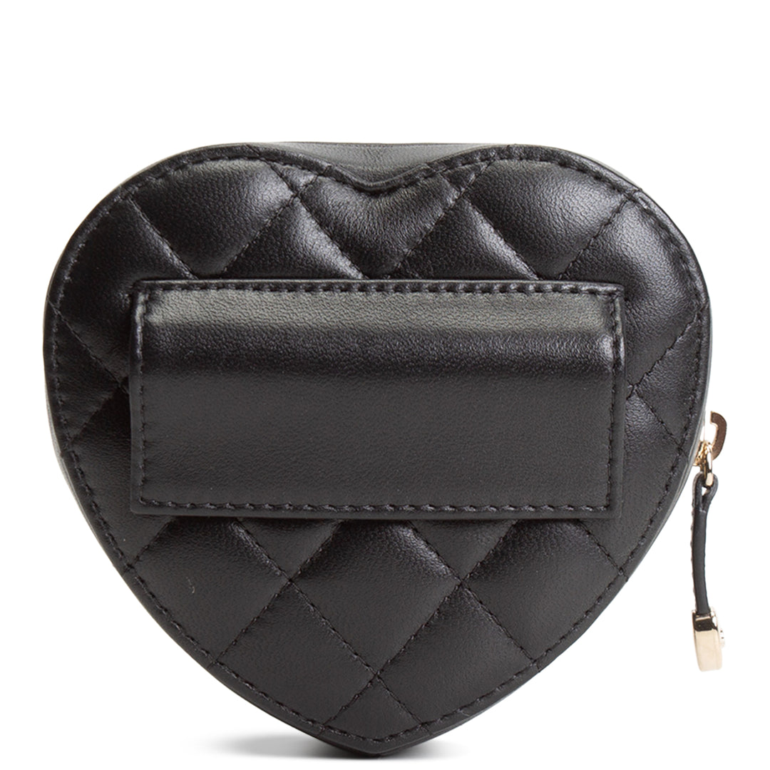 CHANEL Mini CC In Love Heart Belt Bag - Quilted Lambskin