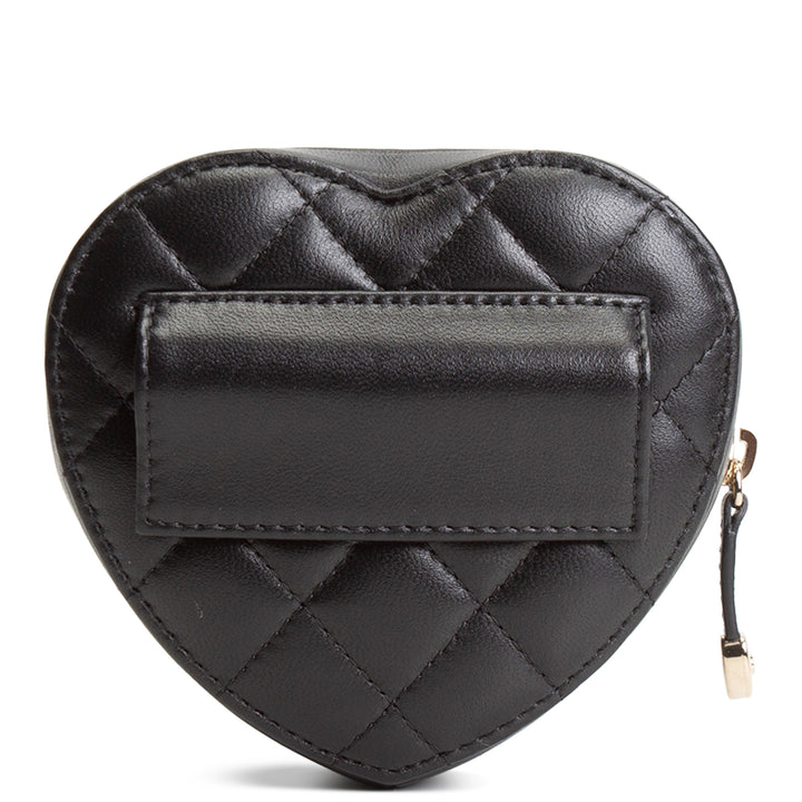 CHANEL Mini CC In Love Heart Belt Bag - Quilted Lambskin