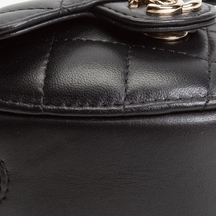 CHANEL Mini CC In Love Heart Belt Bag - Quilted Lambskin