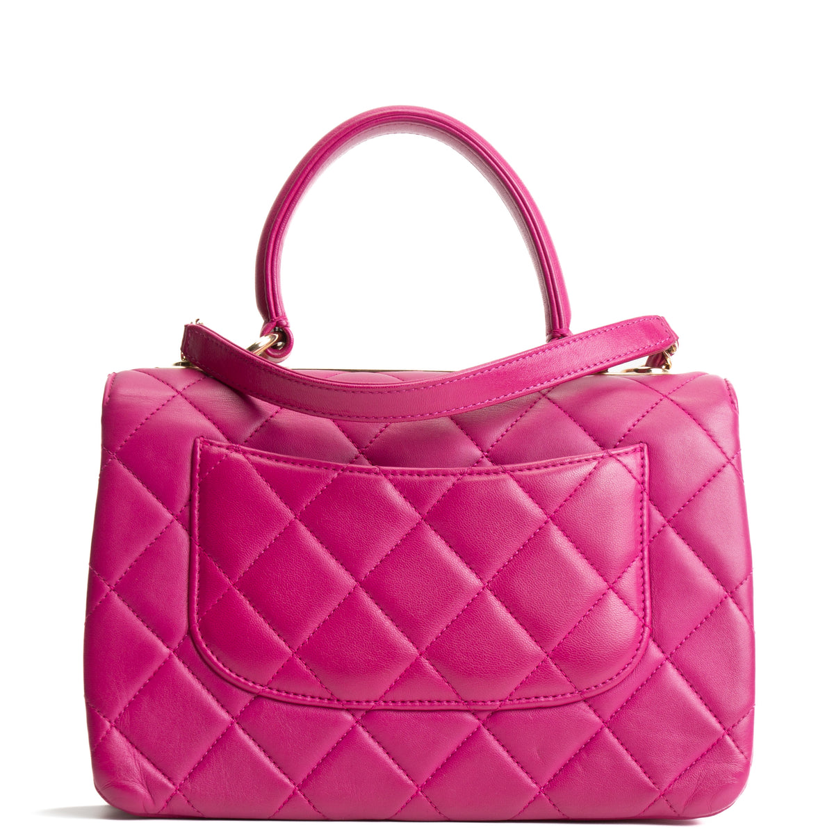 CHANEL Trendy CC Top Handle - Fuchsia