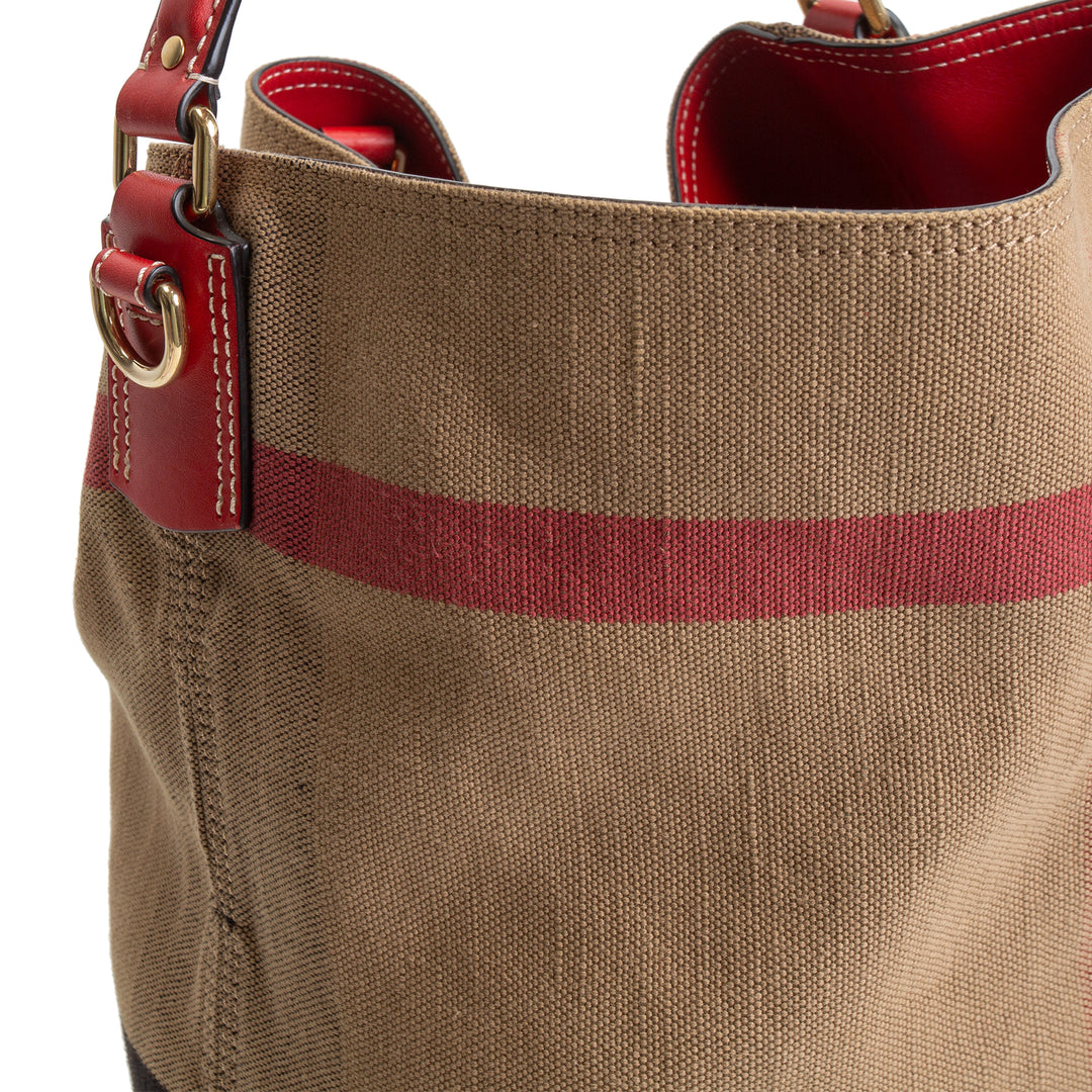 BURBERRY Ashby Mega Check Medium